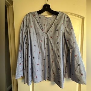 Ann Mashburn Cotton Blouse